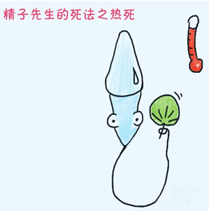 炎炎夏季 当心精子“中暑”
